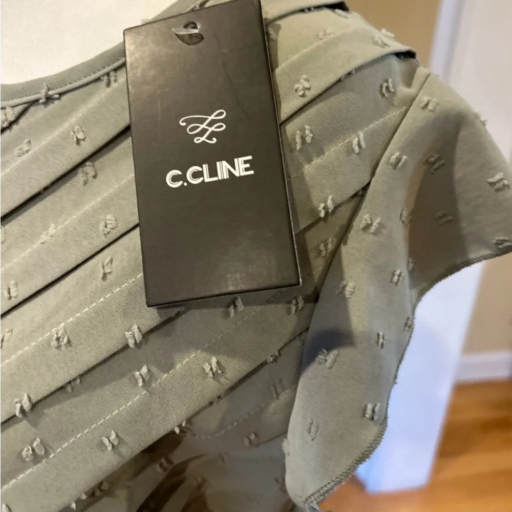 NWT C.Cline Women’s Maxi Dress - Picture 11 of 11